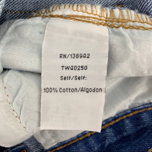 Buckle | Twelve by On Twelfth Denim Frayed Skirt - Picture 6 of 7